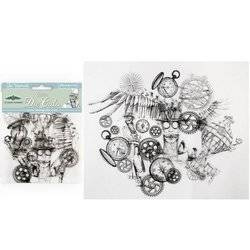 STAMPERIA Clear Die Cuts Formen auf Folie SCRAPBOOKING embellishments - Sir Vagabond