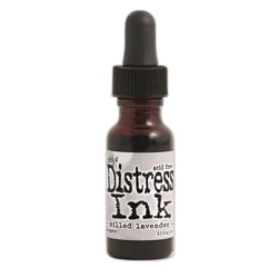 Distress Ink Reinker - Distress Ink Cup Nachfüllpackung - Milled Lavender