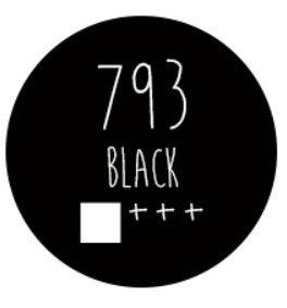 Pudełko z okienkiem czarne metalizowane - Rzeczy z papieru