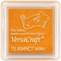 Tsukineko VersaCraft Small Pigmentstempelkissen für Stoff, Leder, Papier - Honey