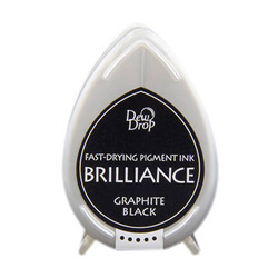 Brilliance Drop TSUKINEKO - Graphit Schwarz BD-082, 373082