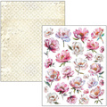 CIAO BELLA Satz doppelseitigen Scrapbooking Papier A4 Mixed Media Book LuMania - Quintessential