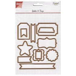 JOY!Crafts Stanzform Präge Stanzschablone Cutting Die - 6002/1175 Tag-Anhänger