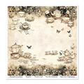 ITD COLLECTION Setz 11Stk 30x30cm Scrapbooking Papier - Alice's Magic 2