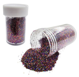 Loser Glitzer mehrfarbig 8g