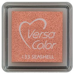 TSUKINEKO - Pigment Stempelkissen - Versa Color small 2,5 x 2,5 cm - Seashell