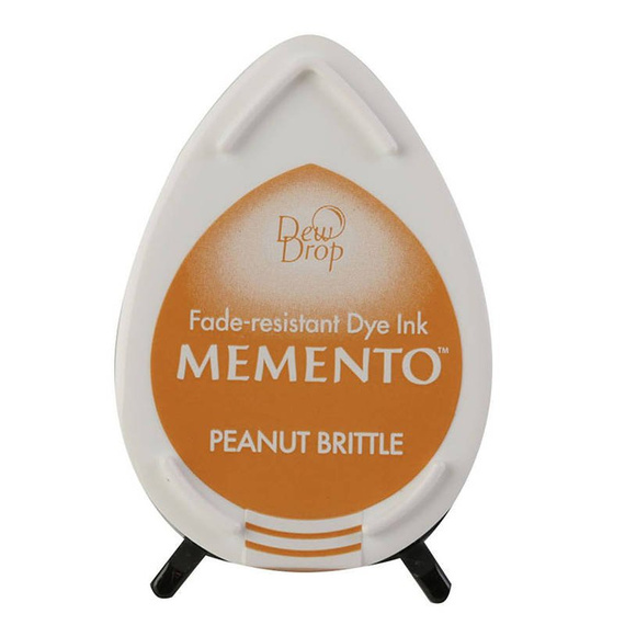 TSUKINEKO Memento Dew Drop - Stempelkissen, Peanut Brittle