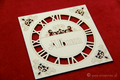 Dekorpappe Die Cut Chipboard Werkstattmix mit Uhr - SCRAPINIECrapiniec 3387