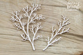 Dekorpappe Die Cut Chipboard - Spring Prodigy - große Äste 02 - große Äste 02 SCRAPINIEC