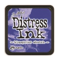 RANGER Tim Holtz Distress Mini Ink Pad, Blueprint Sketch