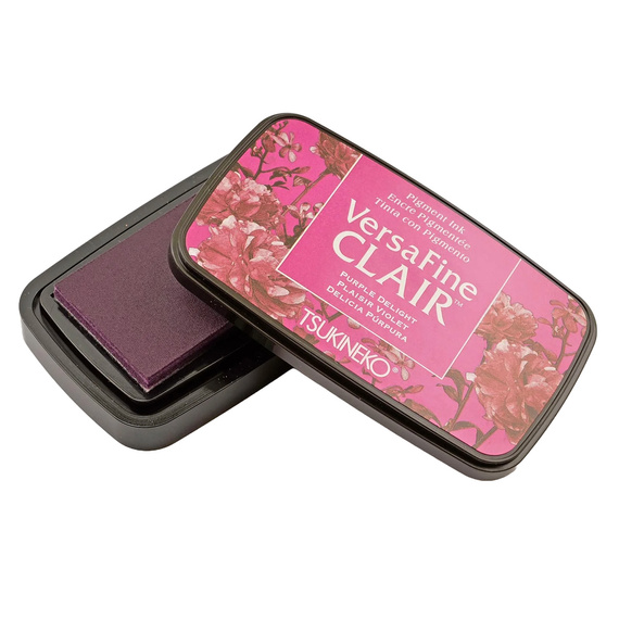 TSUKINEKO Versafine Clair - Purple Delight - violette Tinte
