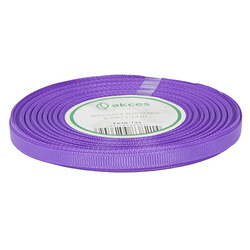 Ripsband 6 mm, violett 22,5 Meter