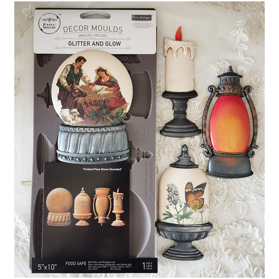 PRIMA SILIKONFORM Mold Abformen Gießen Mould, Glitter and Glow