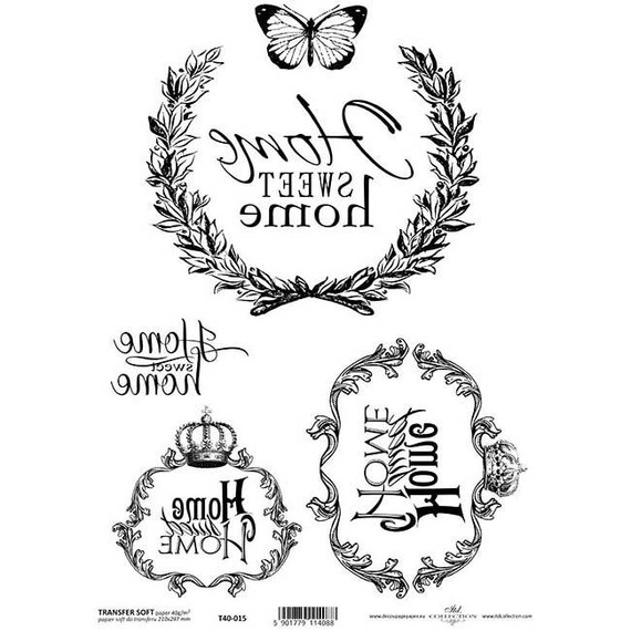 ITD Transferpapier für decoupage SOFT T40-015 - Startseite
