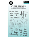 STUDIO LIGHT - Transparenter Stempel - Sentiment pop-up