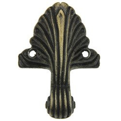 DEKPRATIVER Metallfuß für Kiste, Sarg zum Kleben - Decoupage C-019