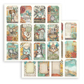 Scrapbooking Papier Set 30x30 - Furry Friends  - Stamperia