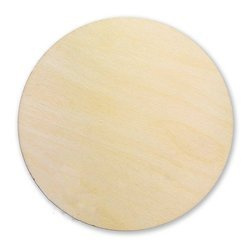 Sperrholzplatte rund 10cm
