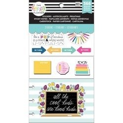 HAPPY PLANNER 20 Blatt Aufkleber Haftnotizen Lochkarte, Kind Kid (student)