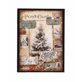 STUDIO LIGHT Scrapbooking-Papier Set A7 mit Elementen - Happy Holidays