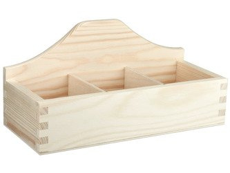 Offener Behälter - 3-Fach-Box