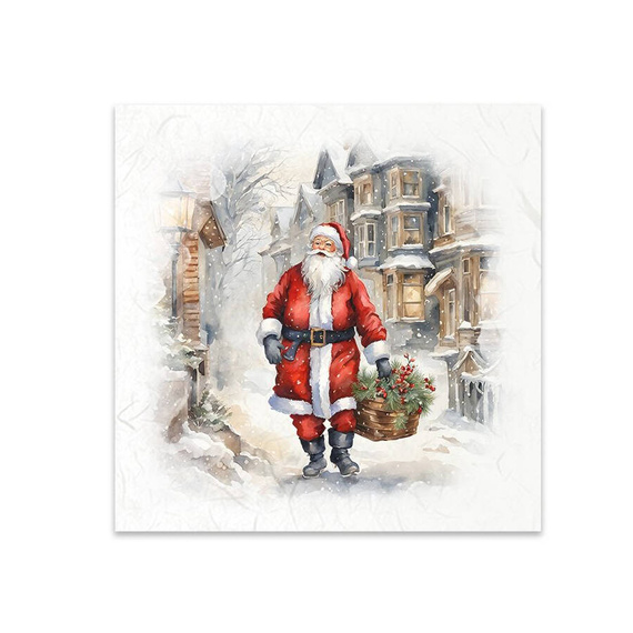 Scrapbooking-Bastelpapier-Set reis - ITD - RSM137 Weihnachtsmann