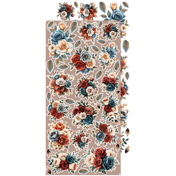 Scrapbooking-Zubehör-Set - Craft o'clock - Timeless Grace - MIX