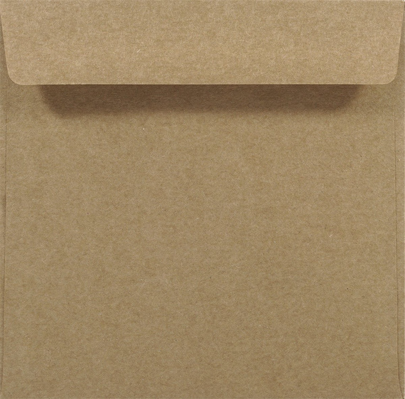 Briefumschlag K4 17cm HK EKO Kraft braun 100g