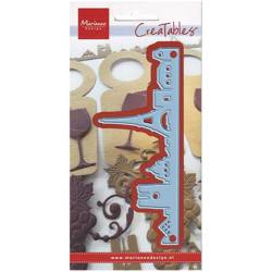 Stanzform Präge Stanzschablone Cutting Die - Marianne Design - Horizont Paris - Pariser Horizont