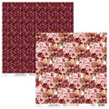 Scrapbooking Papier 30x30 - Mintay - Rust & Rose 05