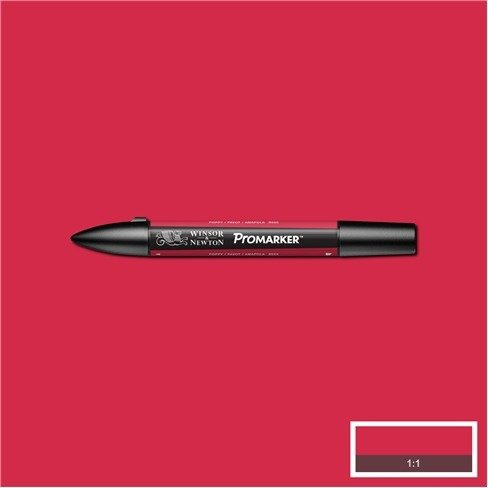 Promarker Winsor&Newton POPPY 93 czerwony mak