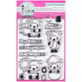 PINK & MAIN Transparent Stempel Motivstempel Clear Stamp - Eggstra Special Ewe - Osterschaf