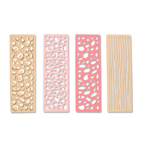 SIZZIX Stanzform Präge Stanzschablone Cutting Die, Wild Thing 664384