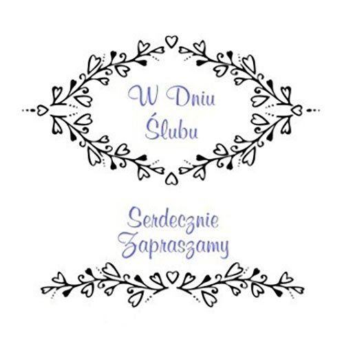 AGATERIA - Transparent Stempel Motivstempel Clear Stamp - Herzrahmen mit Beschriftung PL 