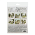 Reispapier-Set-Bastelpapier - ITD - RSM157 Osterhasen