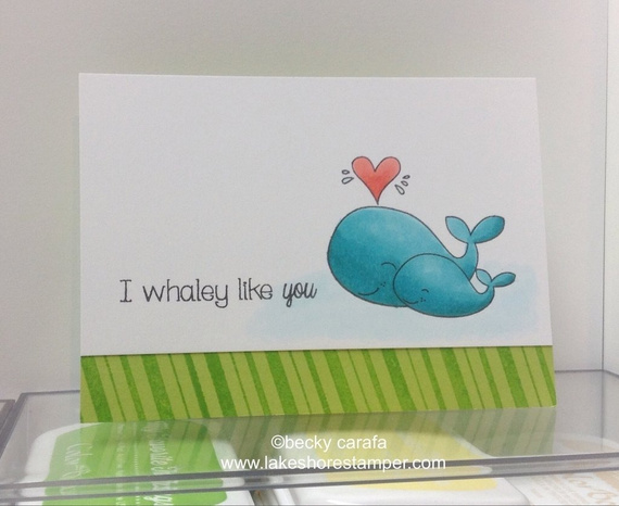 WHIMSY STAMPS - Transparent Stempel Motivstempel - Punny Messages - Wortspiele, Elefant, Wale