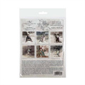 Reispapier-Set - ITD RSM087 vintage Kinder Winter