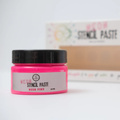 Schablonenpaste - Stencil Paste - Neon farbe