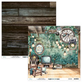 Scrapbooking Papier Set 30x30 - Mintay - Man Cave