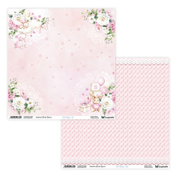 30x30cm doppelseitig Scrapbooking Papier - ScrapAndMe - Oh, Baby 01/02