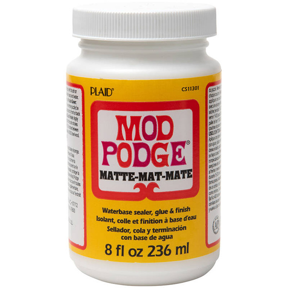 Mod Podge Decoupage-Kleber und -Lack - 236ml matt