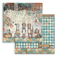 Scrapbooking Papier Set 30x30 - Furry Friends  - Stamperia