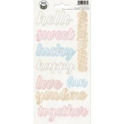 P13 Craft AUFKLEBER Dekor Stickers für Bullet Journal Scrapbooking, Baby Joy 01