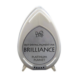 Brilliance Drop TSUKINEKO - Platin-Planet - Tsukineko