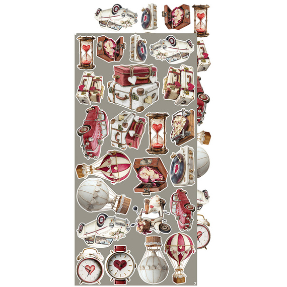 Scrapbooking-Zubehör-Set - Craft o'clock -  In Love 