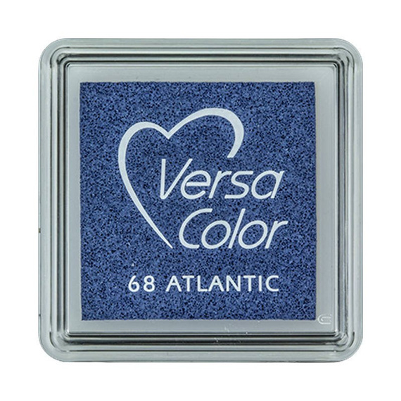 TSUKINEKO - Pigment Stempelkissen - Versa Color small 2,5 x 2,5 cm - Atlantic 