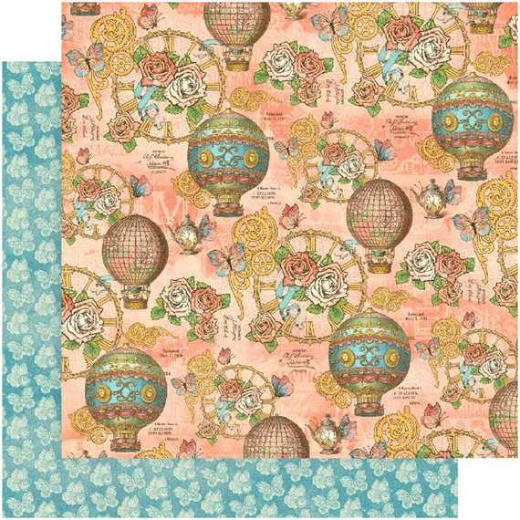 GRAPHIC45 30x30cm doppelseitig Scrapbooking Papier Designpapier, Create Yourself