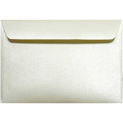 Umschlag C6 NK Majestic Kerze Creme ecru 120g