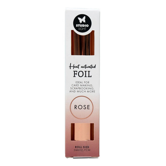 Heißfolienrose Hot Foil Rose - Studio Light