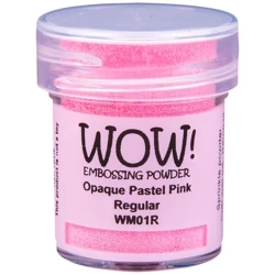 WOW! Embossing powder - Prägepulver - Opaque Pastel Pink - Opakes Pastellrosa
